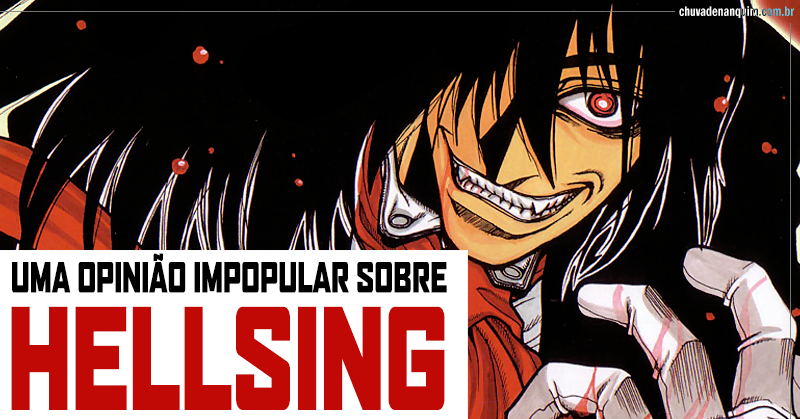 Review  Uma opinião impopular sobre 'Hellsing', de Kohta Hirano - Chuva de  Nanquim