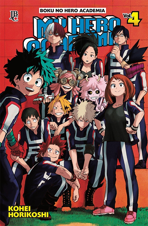 Preview - Boku no Hero Academia / My Hero Academia (Segunda Temporada) -  Chuva de Nanquim