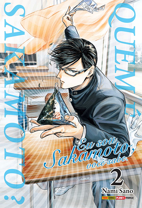 Review - O significado do nonsense com 'Quem é Sakamoto?' - Chuva de Nanquim