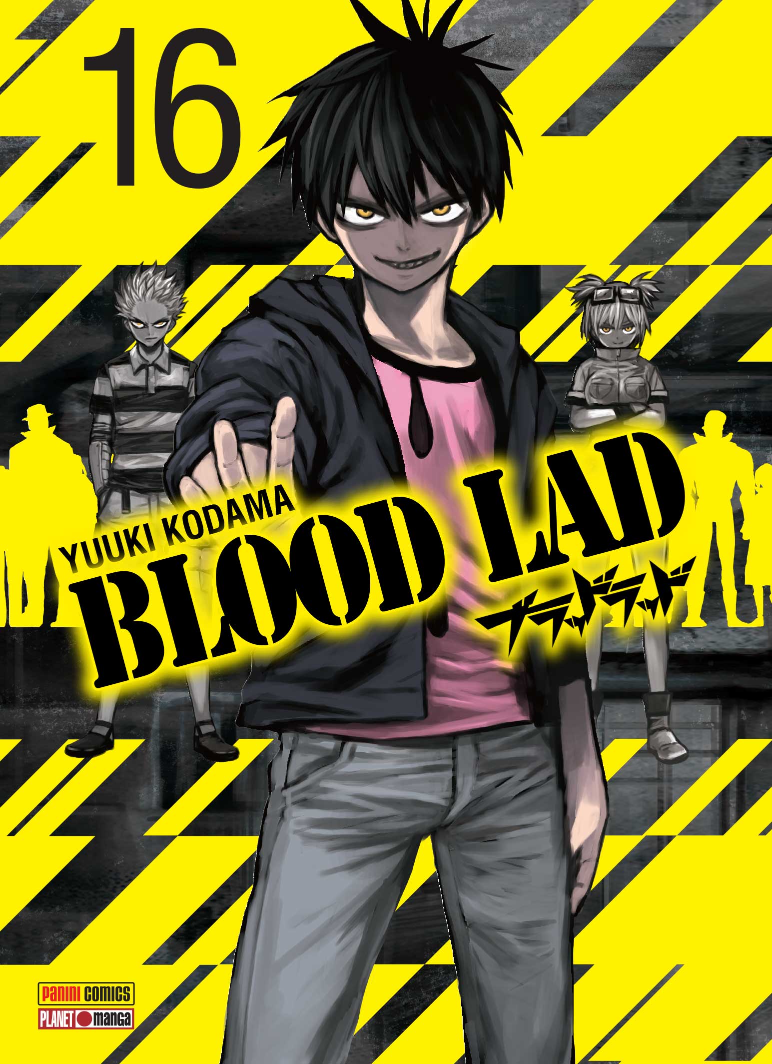 Blood Lad n° 8 - Yuuki Kodama em Promoção na Americanas