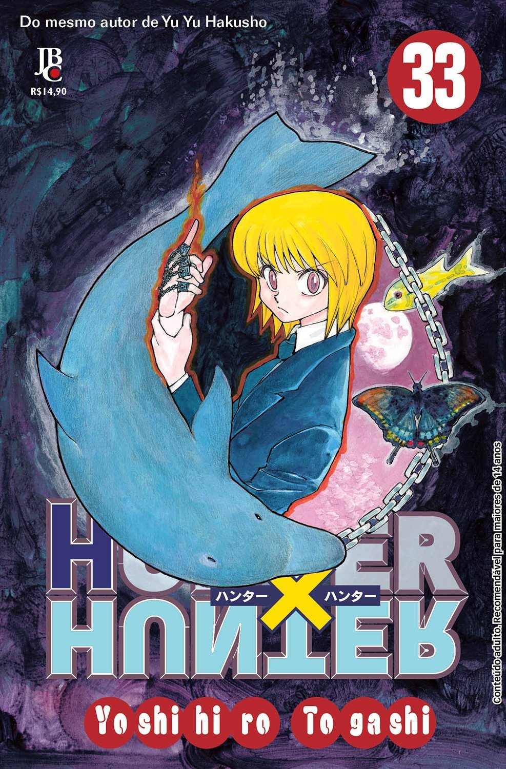 Sim!! Mangá de Hunter x Hunter retorna esse mês no Japão!