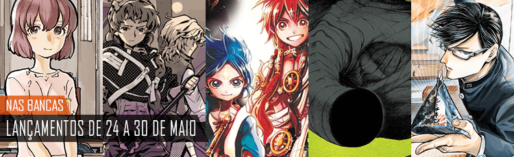 Panini publicará o mangá 'Hell's Paradise: Jigokuraku' - Chuva de Nanquim