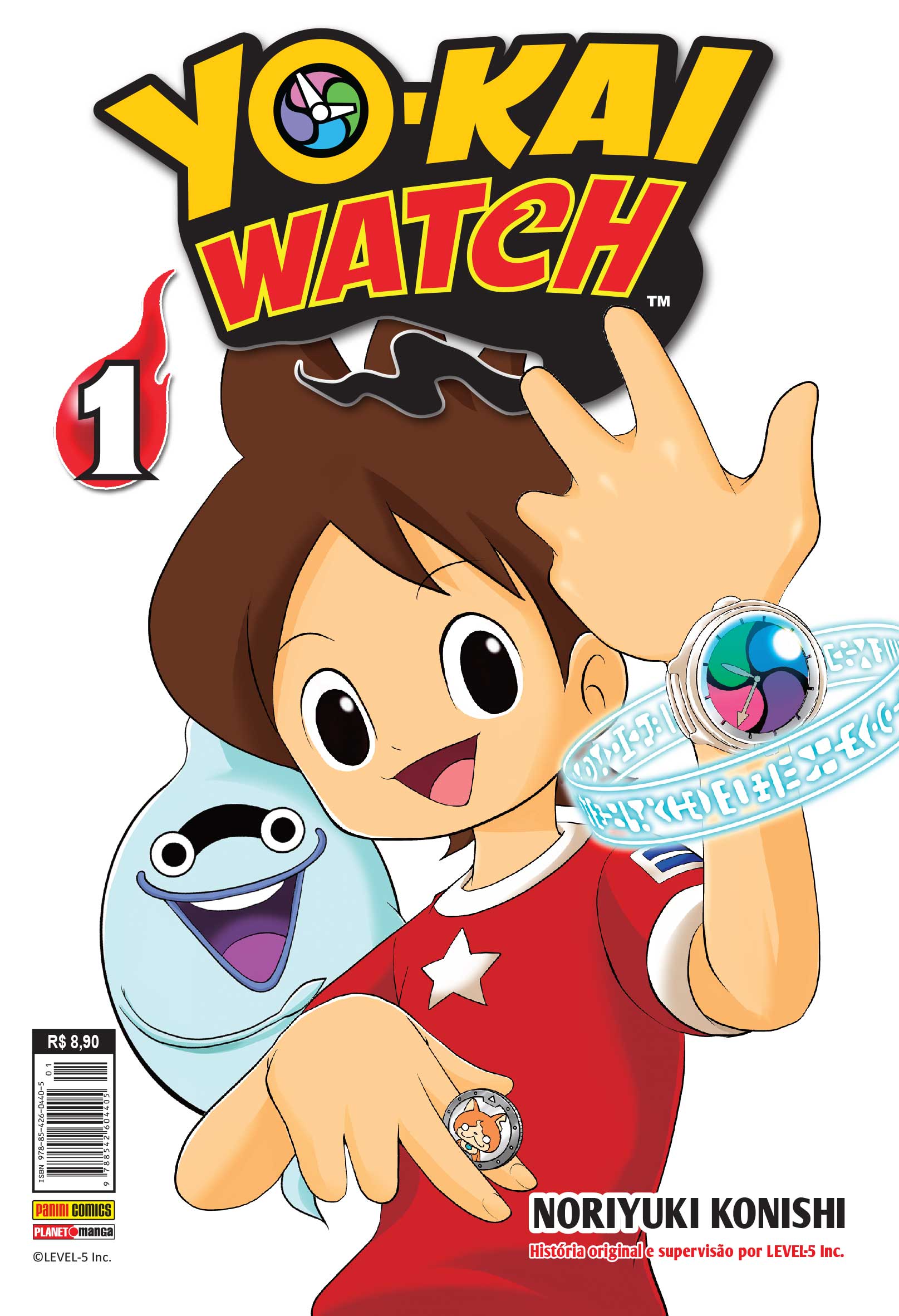 Yo-Kai Watch prepara invasão no Brasil com produtos e desenho animado