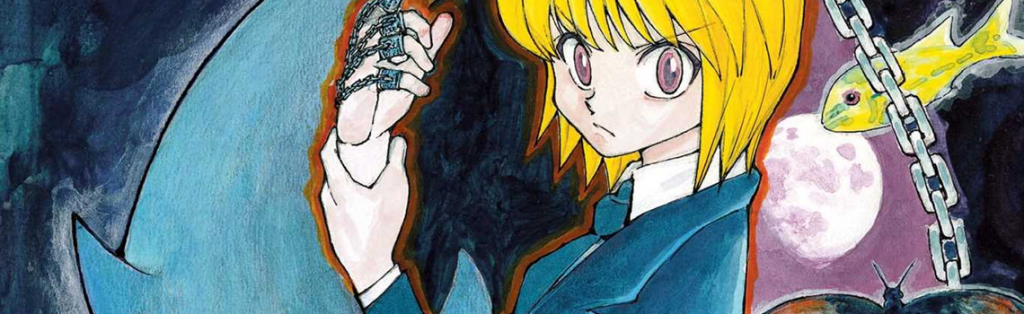 Novo volume de Hunter x Hunter começará a ser lançado em novembro