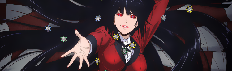 Primeiras Impressões: Kakegurui - Anime United