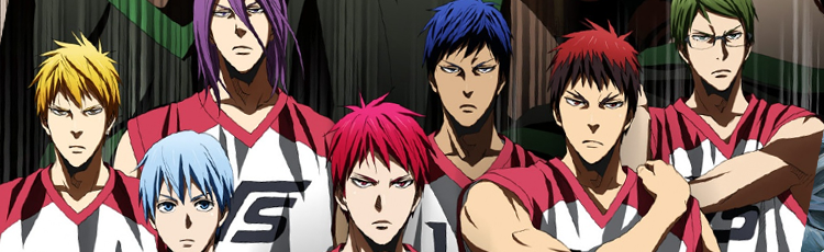 KUROKO NO BASKET DUBLADO BR (DUBLAGEOPÇÃO) 