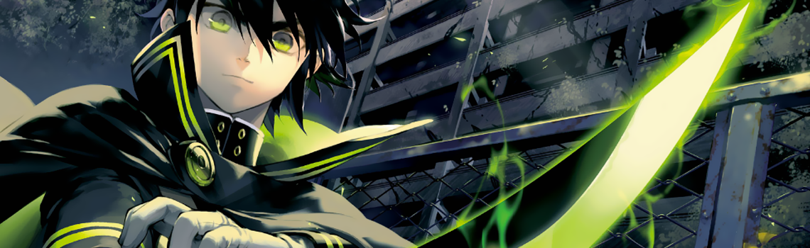 Review - O apocalipse vampiro em 'Seraph of the End' - Chuva de