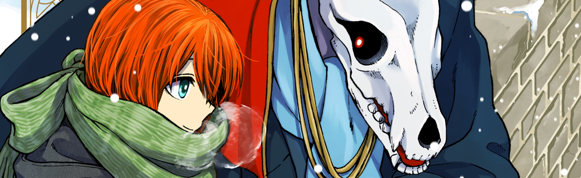 Here - Mahoutsukai no Yome (The ancient Magus Bride) - Adaptação Português-  BR. Versão completa. 