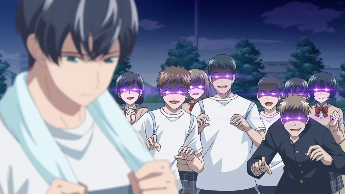 Keppeki Danshi! Aoyama-kun – ep 11 e 12 final – O cabelo e o fim