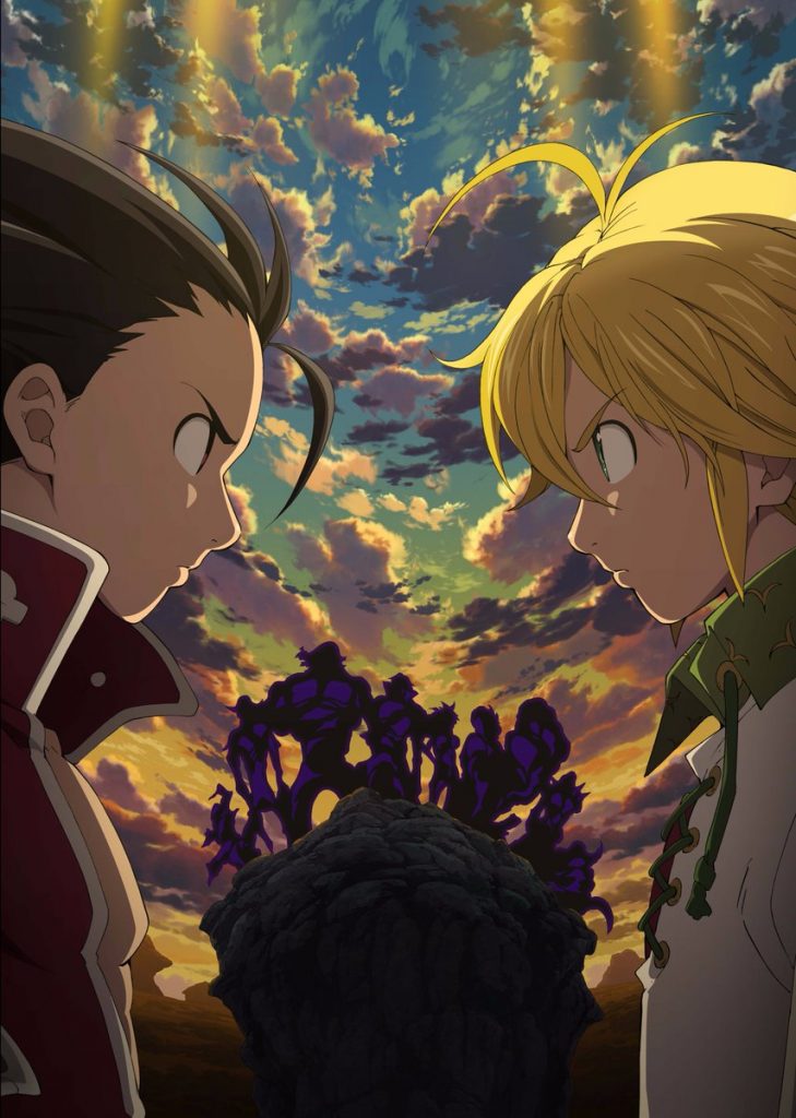 Nanatsu no Taizai: Netflix estreia 1ª parte da última temporada com dublagem