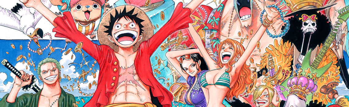  Anime One Piece será relançado no Brasil