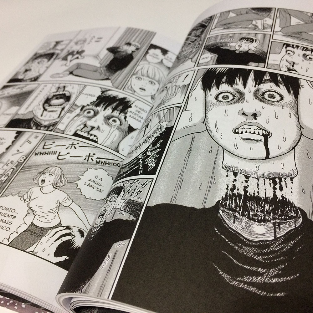 Junji Ito: leitura obrigatória para fãs de mangás de terror