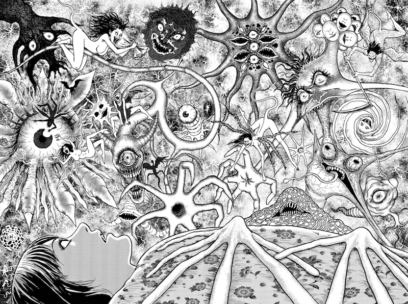 Junji Ito revela seu medo mais profundo