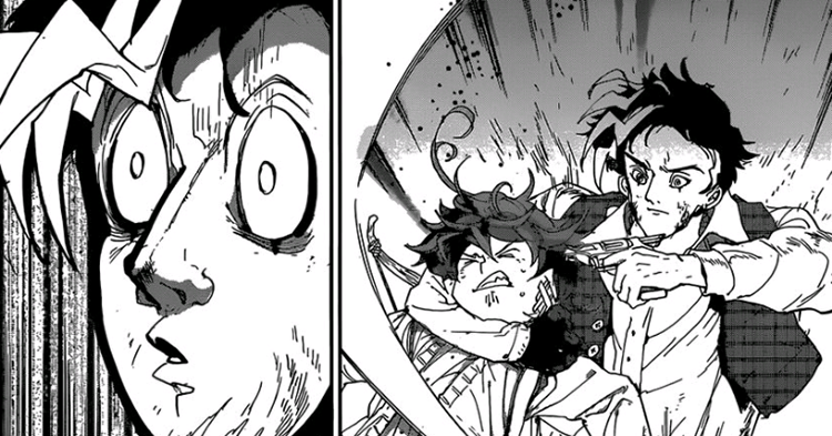 Semanada – 'The Promised Neverland' #54 & #55 - Chuva de Nanquim