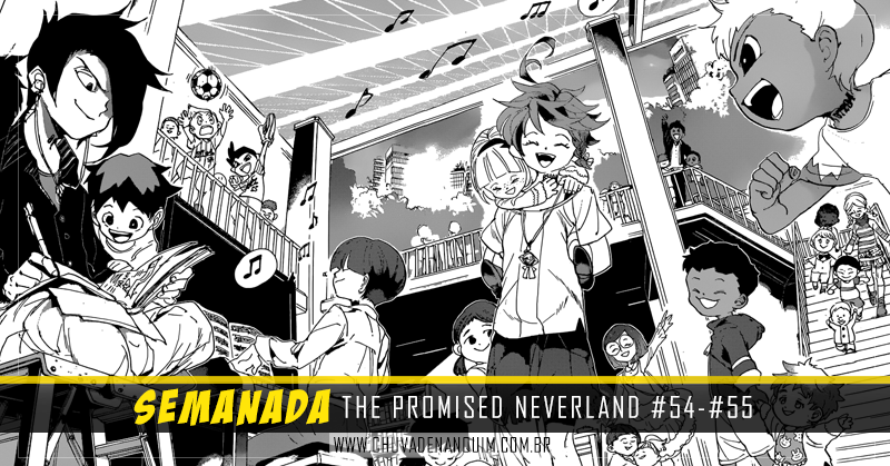 Primeiras Impressões – 'The Promised Neverland' - Chuva de Nanquim
