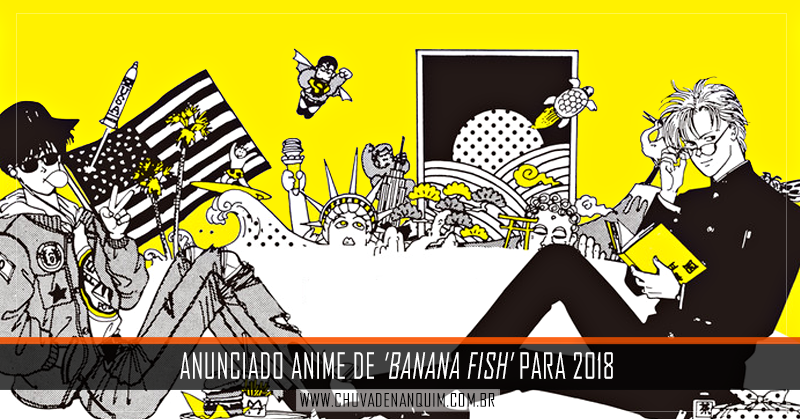 Banana Fish - Anime do mangá clássico dos anos 80 ganha trailer, visual e  data - IntoxiAnime