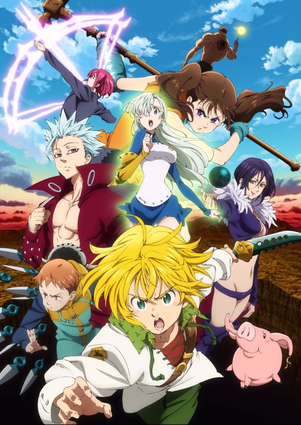 SAIU! NANATSU NO TAIZAI 5° TEMPORADA EP 1 Completo