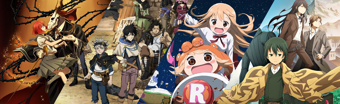 Guia completo – Conheça os animes da temporada de Abril 2017