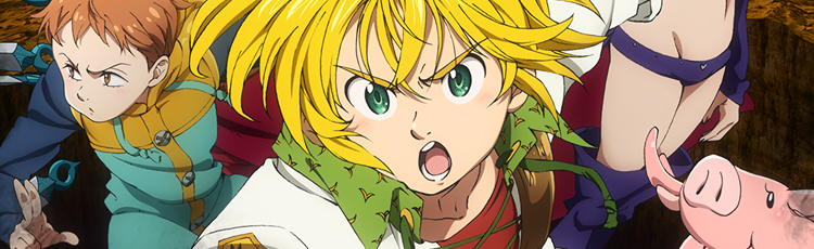 Filme anime original de Nanatsu no Taizai já tem data de estreia