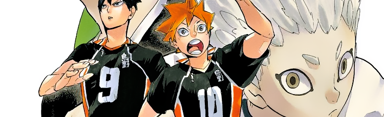 Haikyuu!! (2ª Temporada) - 4 de Outubro de 2015