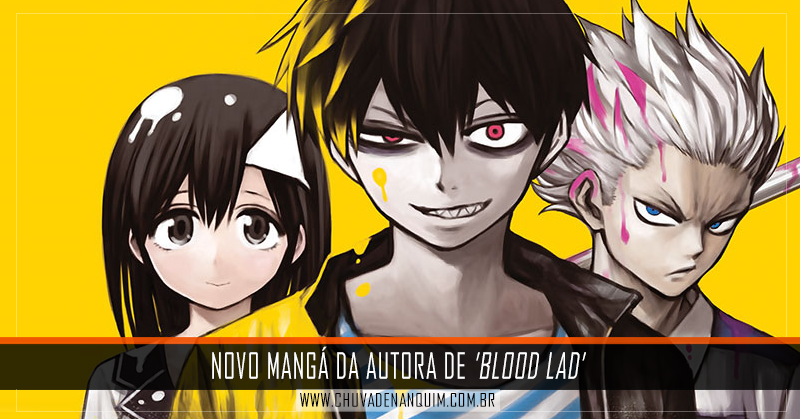 Resenha: Blood Lad – Só mais um aleatório