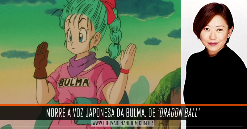 Dragon Ball  Dublador japonês do Nappa morre aos 89 anos