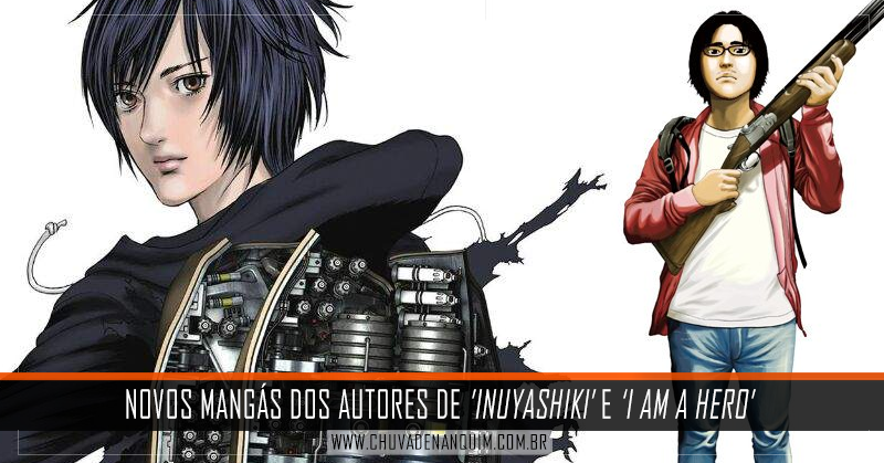  Inuyashiki: Anime do mesmo autor de Gantz estreia na  Crunchyroll