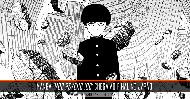 Mob Psycho 100 III terminará no episódio 12