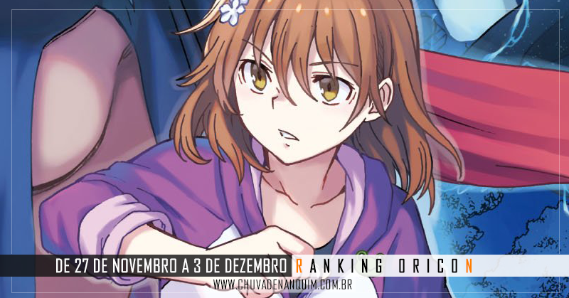 Shinuki no Reborn: Ranking Semanal de Vendas de Mangás (13/05/19