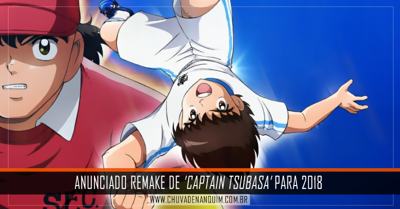 Captain Tsubasa  Remake do anime Super Campeões chega dublado ao  Crunchyroll - Canaltech