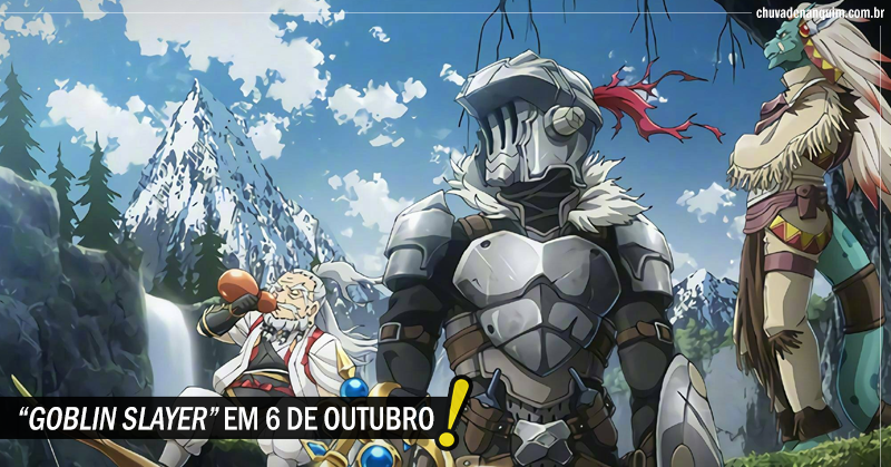 Goblin Slayer: 2ª temporada estreia em 2023, em novo estúdio