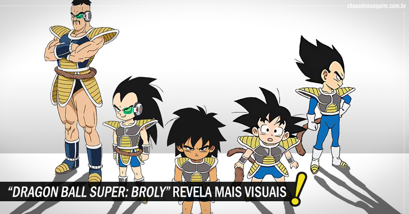 Raditz vai entrar em Dragon Ball Super: Broly