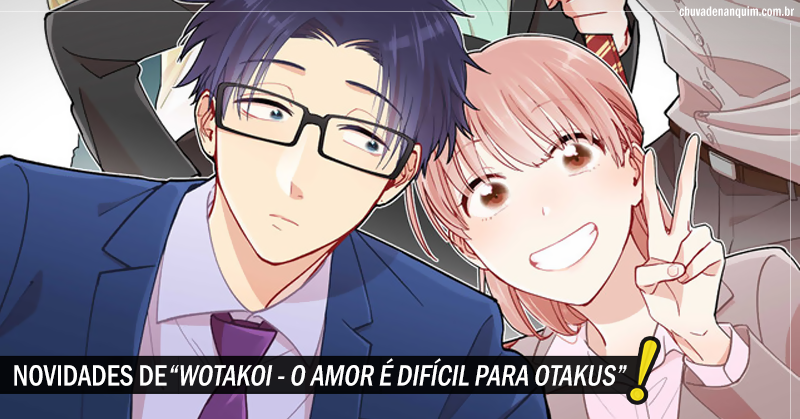 Fujita, autora de 'Wotakoi', lança novo mangá sobre disforia de