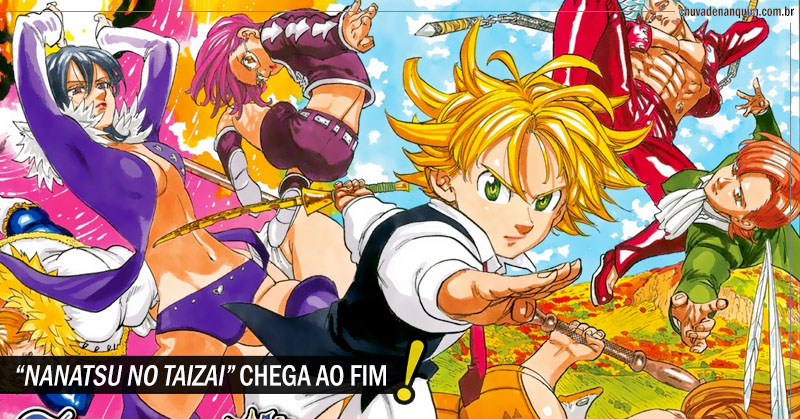 Nanatsu no Taizai Mangá Vol. 1 Ao 41 - Coleção Completa JBC