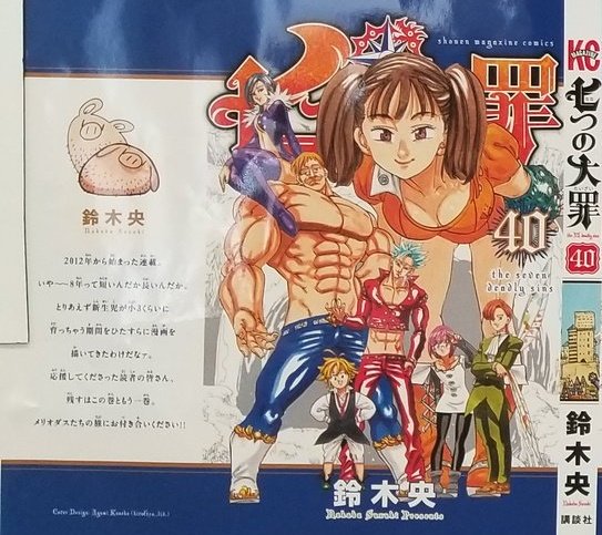 Mangá Nanatsu No Taizai, The Seven Deadly Sins mangá Vol. 17 - Outros  Livros - Magazine Luiza