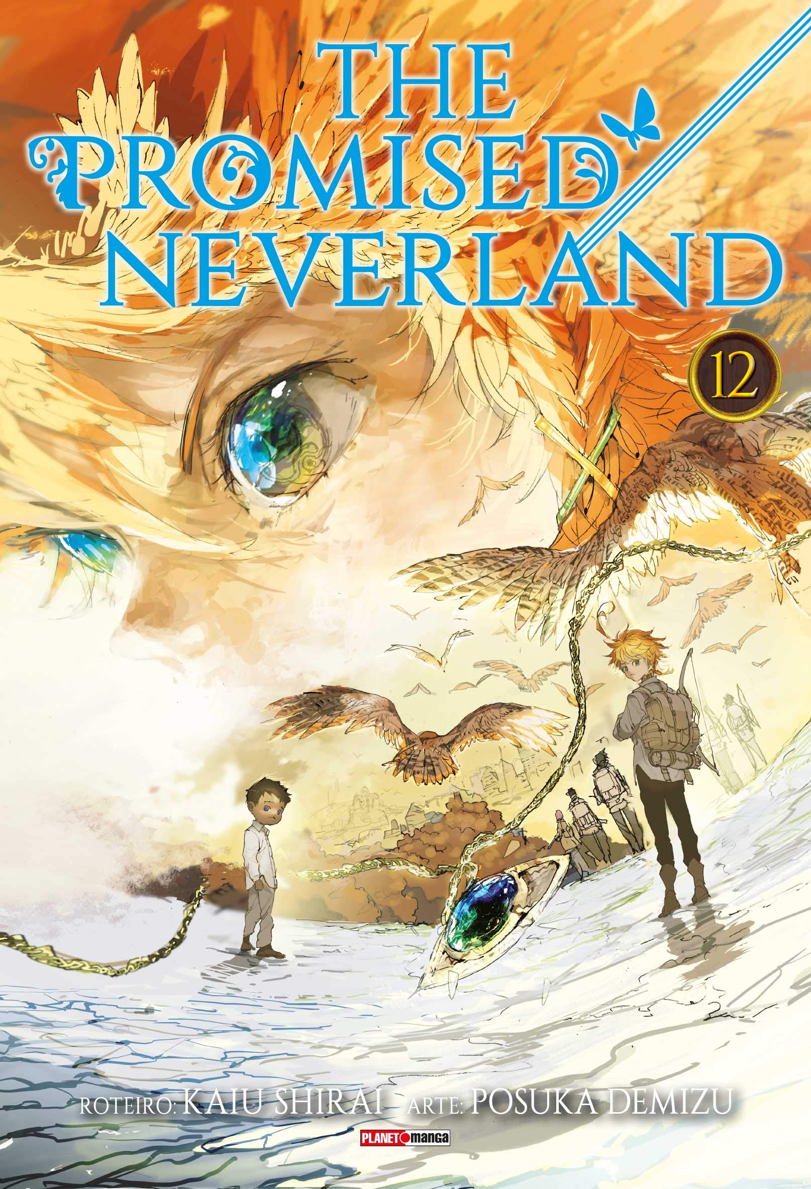 Mangá de 'The Promised Neverland' ganhará mais um capítulo especial