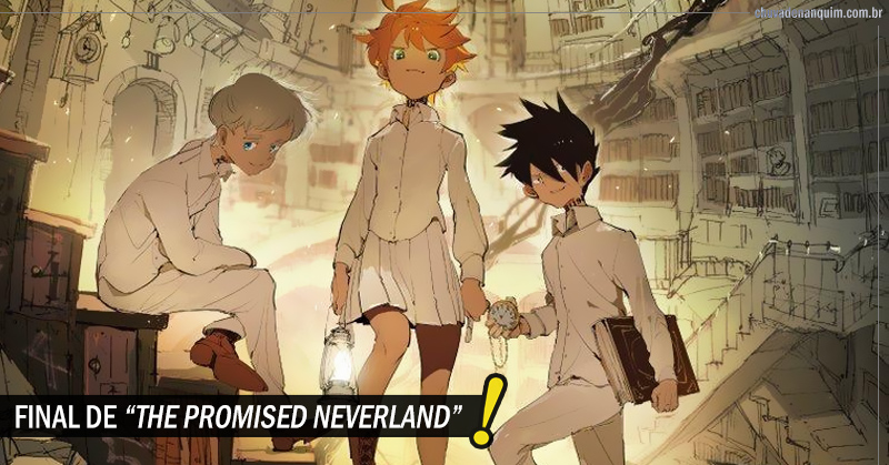 The Promised Neverland  Segunda temporada estreia em janeiro de 2021