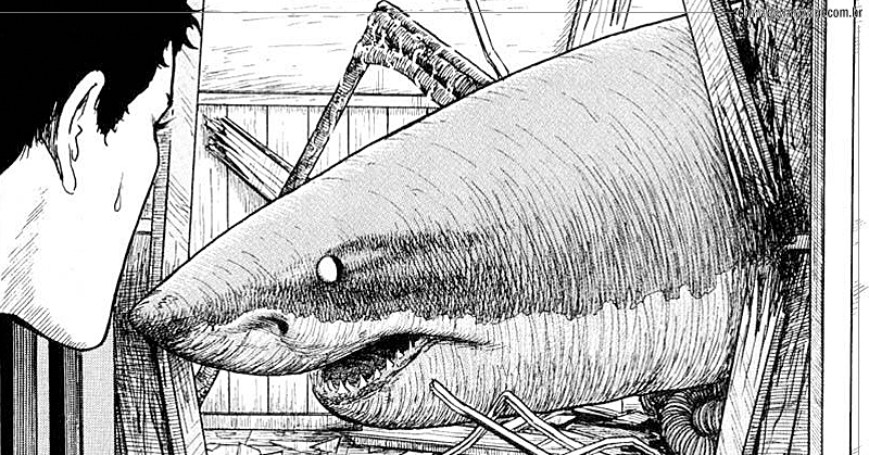 Editora Devir publicará o mangá 'Gyo', de Junji Ito - Chuva de Nanquim