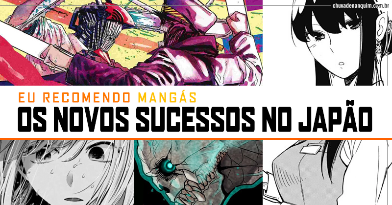 Novo volume de Kaiju N.8, Boku no Hero Academia e várias obras da JUMP –  Mangás mais Vendidos (Julho 04 - 10) - IntoxiAnime