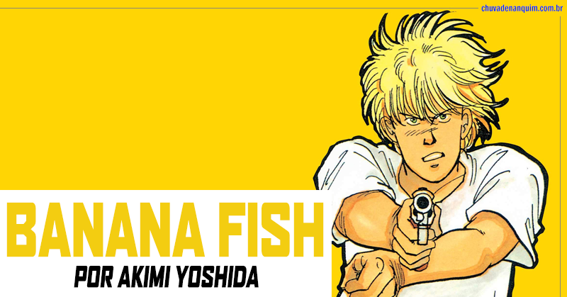 Anime no Shoujo - Já são 4 ANOS desde a estreia do anime de Banana Fish.  Conhecido como d€struidor de corações, BF está incluído na lista dos  títulos que mais fizeram os