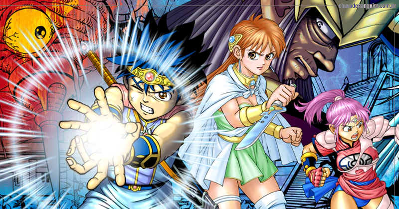 Episódio 27 de Dragon Quest: Data e Hora de Lançamento - Manga Livre RS