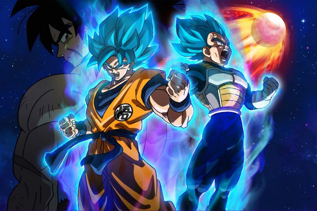 Dragon Ball Super - Goku Super Sayajin Blue - Big Size - Livrarias