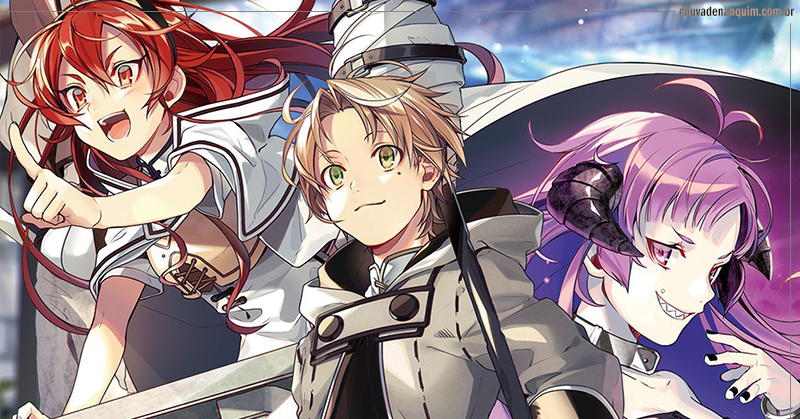 Mushoku Tensei (1ª Temporada: Parte 1) - 11 de Janeiro de 2021