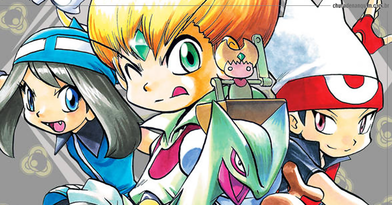 Panini publicará o mangá 'Pokémon Adventures: Emerald' em 2022