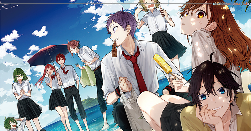 Anime no Shoujo - Anime de Horimiya foi confirmado para