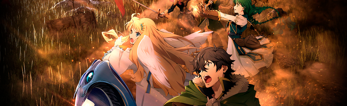 Shield Hero: 2ª temporada ganha data de estreia