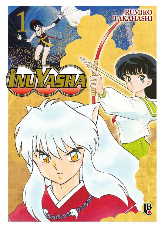 Primeiro volume de 'Inuyasha' entra em pré-venda na