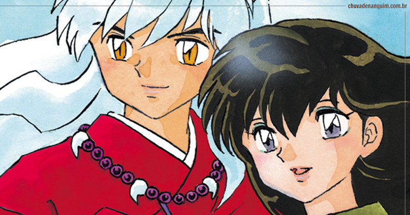 Mangá de InuYasha é anunciado pela editora JBC em formato de luxo