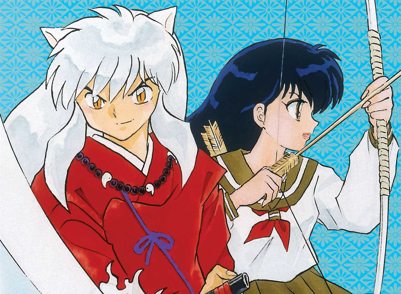 Primeiro volume de 'Inuyasha' entra em pré-venda na