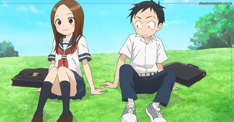 Takagi-san: Filme estreia em junho no Japão